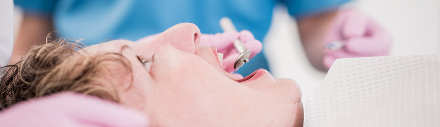 Kiefergelenksbehandlung